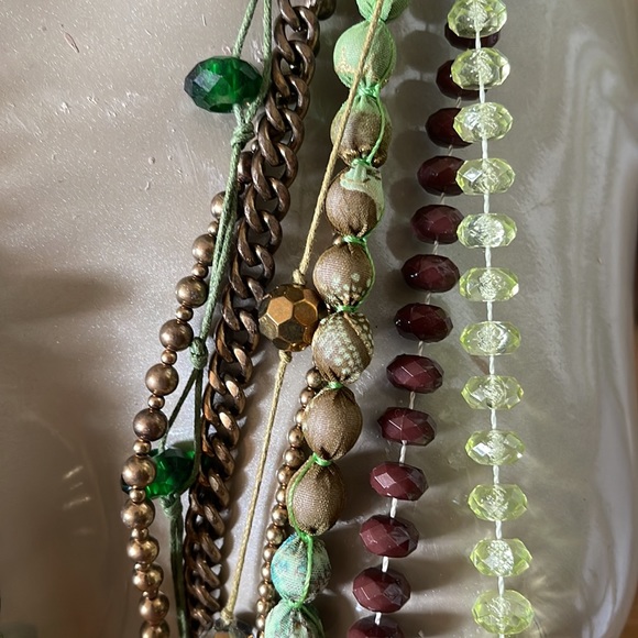 ABS by ALLEN SCHWARTZ RARE VINTAGE NECKLACE - Picture 2 of 9